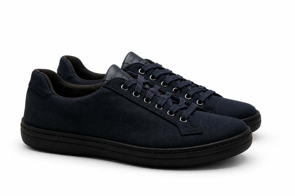 CHURCH'S Mirfield Slim Sneakers Navy Blue Sz 7.5 UK / 8.5 US $890